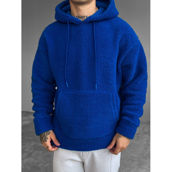 Плюшеве oversize худі