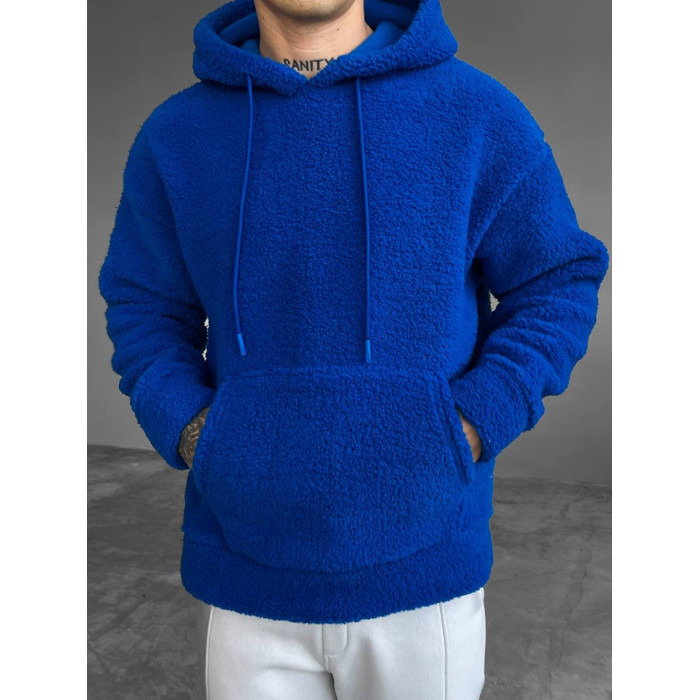 Плюшеве oversize худі