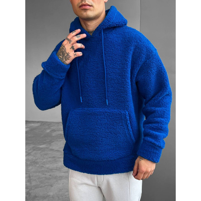 Плюшеве oversize худі