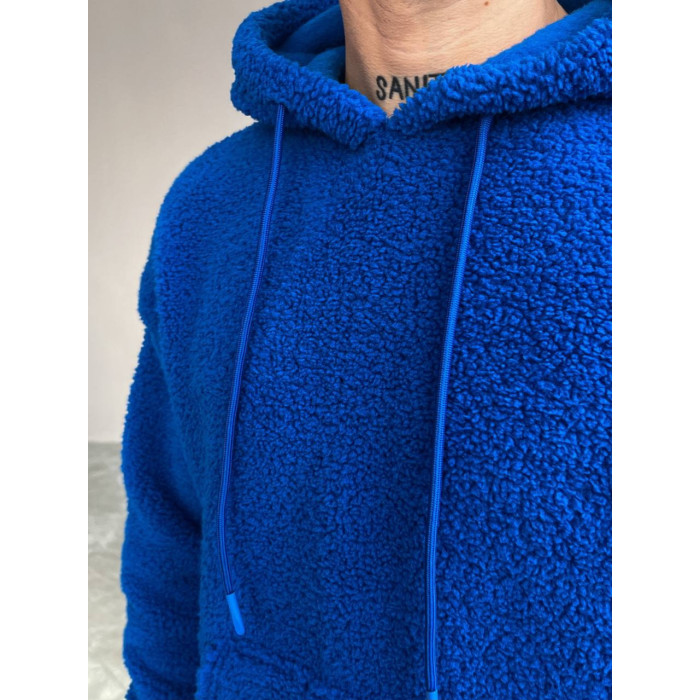 Плюшеве oversize худі
