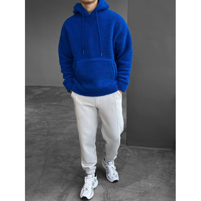Плюшеве oversize худі
