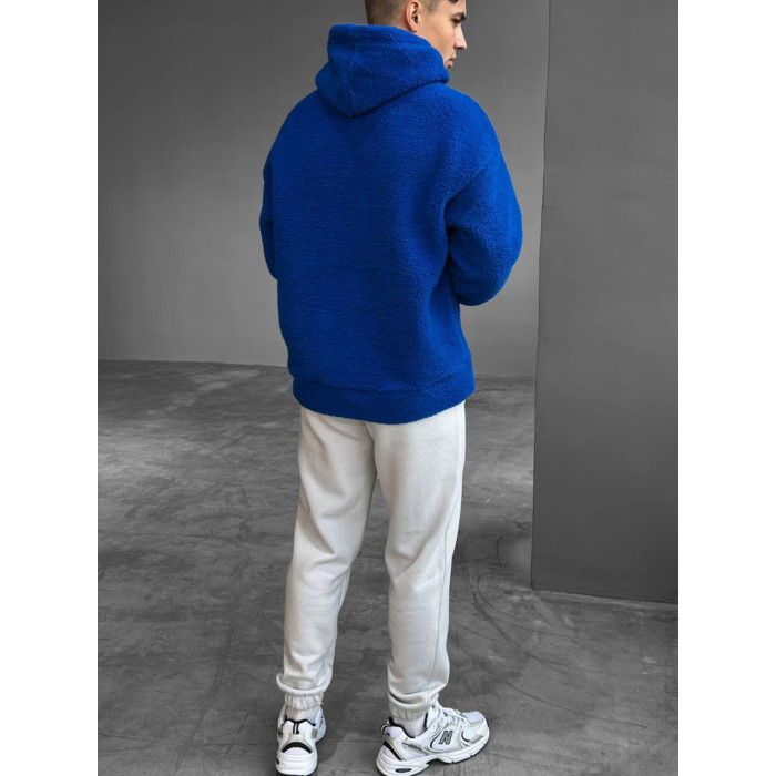 Плюшеве oversize худі