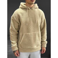 Плюшеве oversize худі