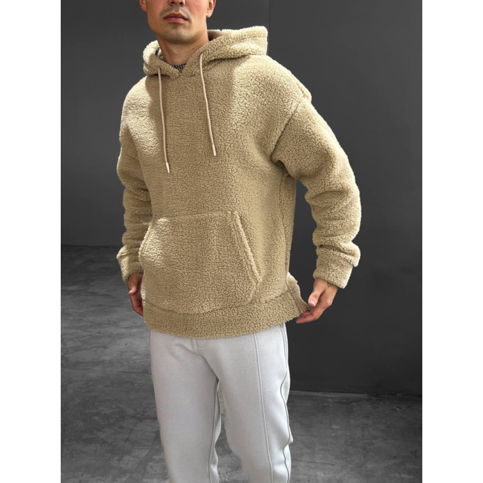 Плюшеве oversize худі