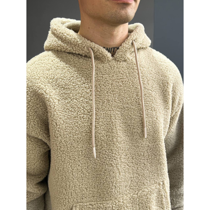 Плюшеве oversize худі