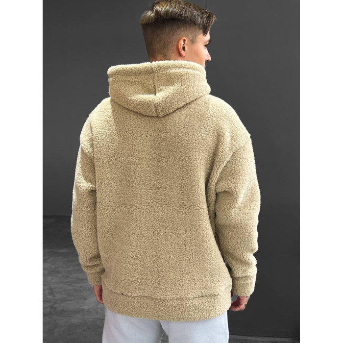 Плюшеве oversize худі