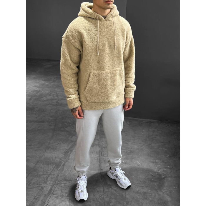 Плюшеве oversize худі