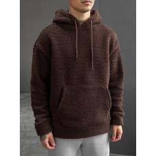 Плюшеве oversize худі