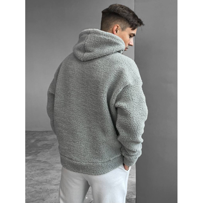 Плюшеве oversize худі