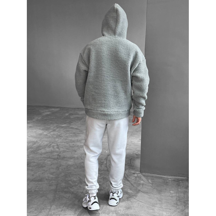 Плюшеве oversize худі
