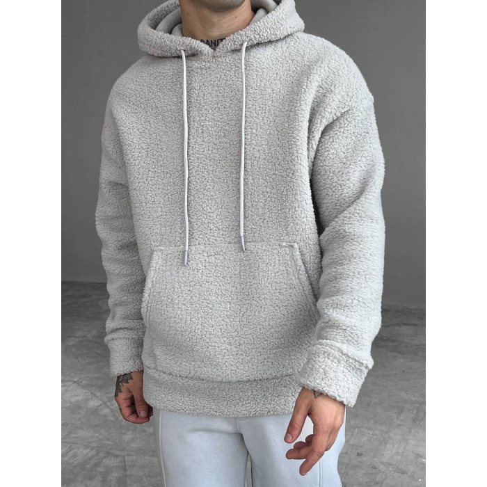Плюшеве oversize худі