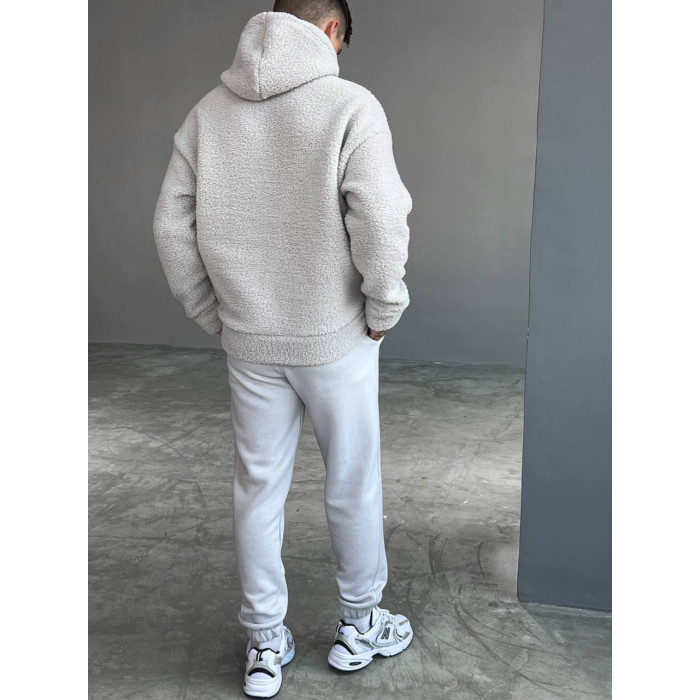 Плюшеве oversize худі