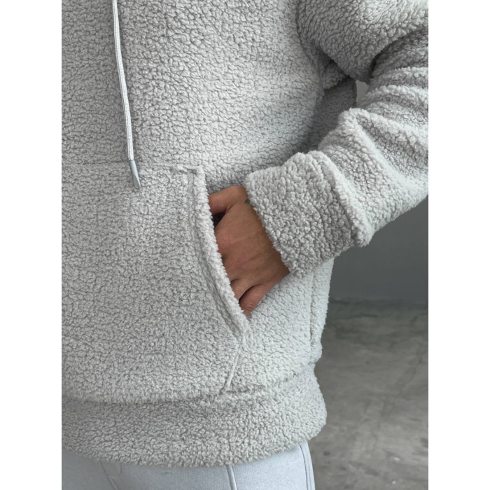Плюшеве oversize худі