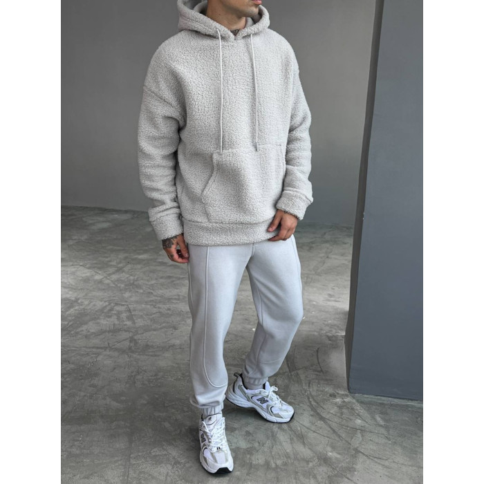 Плюшеве oversize худі