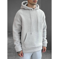 Плюшеве oversize худі