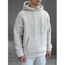 Плюшеве oversize худі
