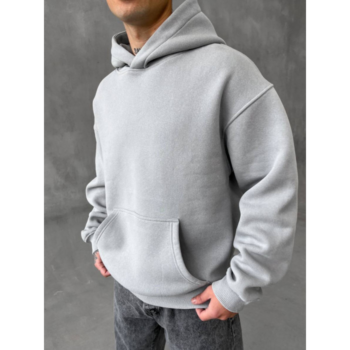Oversize худі на флісі