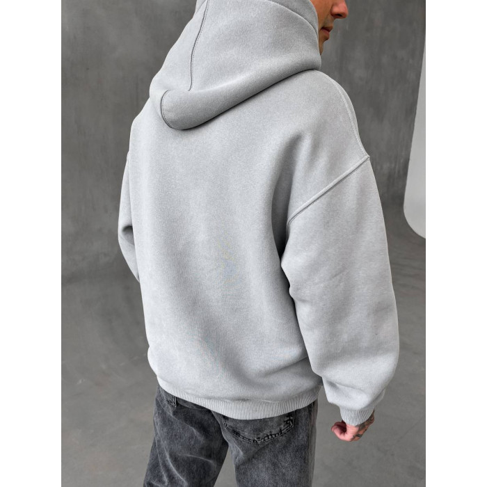 Oversize худі на флісі