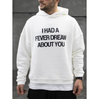 Oversize худі з вивареної тканини