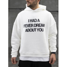 Oversize худі з вивареної тканини