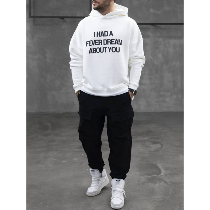 Oversize худі з вивареної тканини