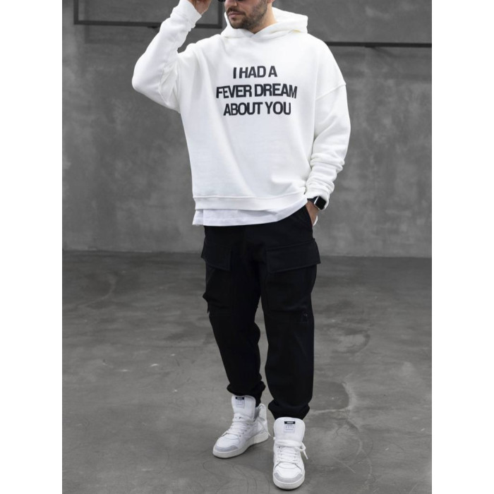 Oversize худі з вивареної тканини