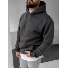 Oversize худі на флісі 
