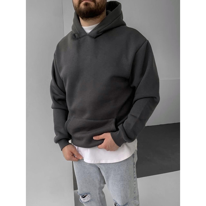 Oversize худі на флісі 