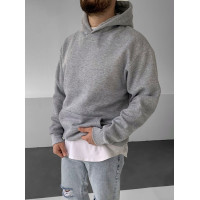Oversize худі на флісі