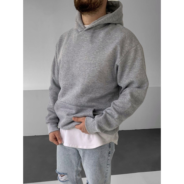Oversize худі на флісі