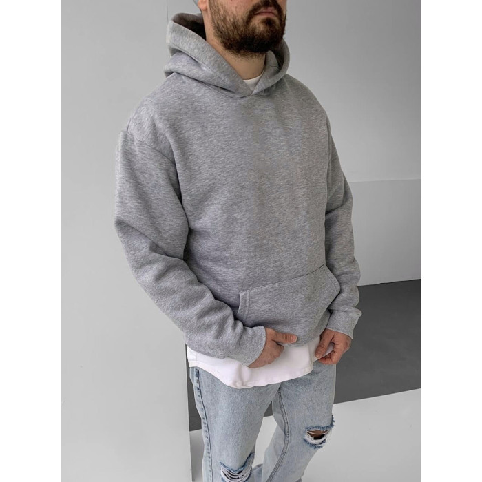 Oversize худі на флісі