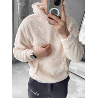 Плюшевий худі oversize
