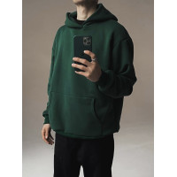 Oversize худі з вишивкою