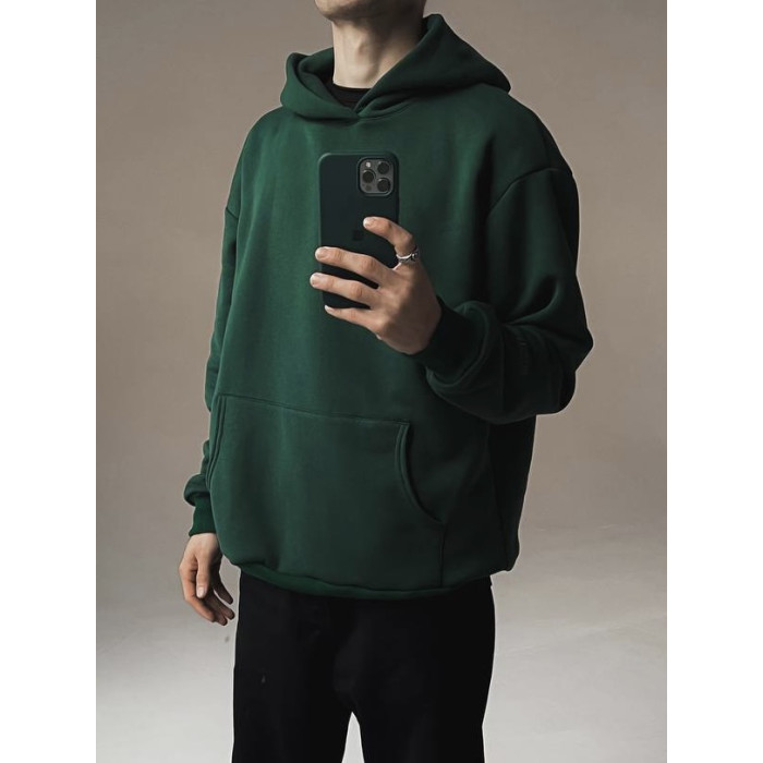 Oversize худі з вишивкою