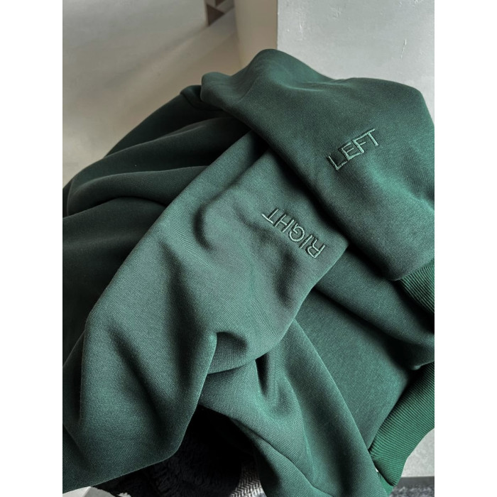 Oversize худі з вишивкою