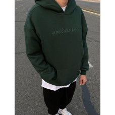 Oversize худі з вишивкою