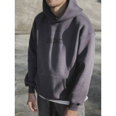 Oversize худі з надписом