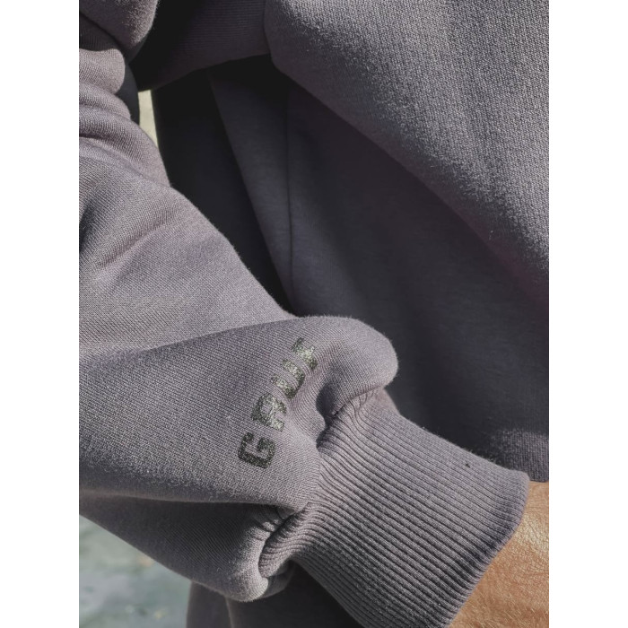 Oversize худі з надписом