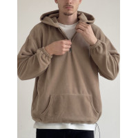 Флісовий худі oversize