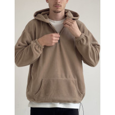 Флісовий худі oversize