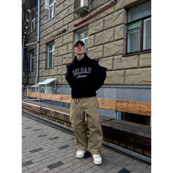 Oversize худі з надписом