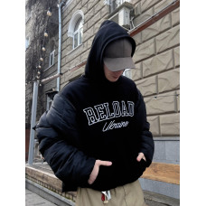 Oversize худі з надписом