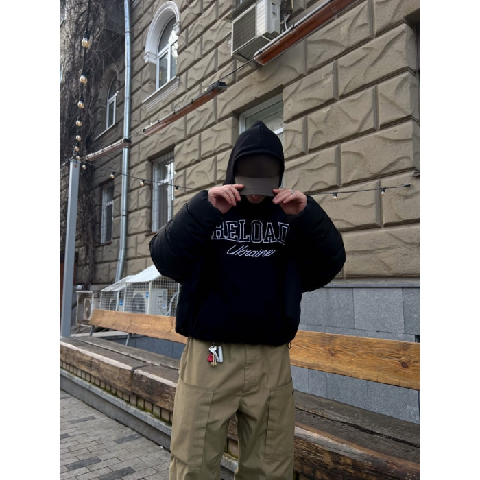 Oversize худі з надписом