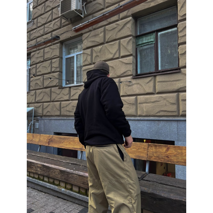Oversize худі з надписом