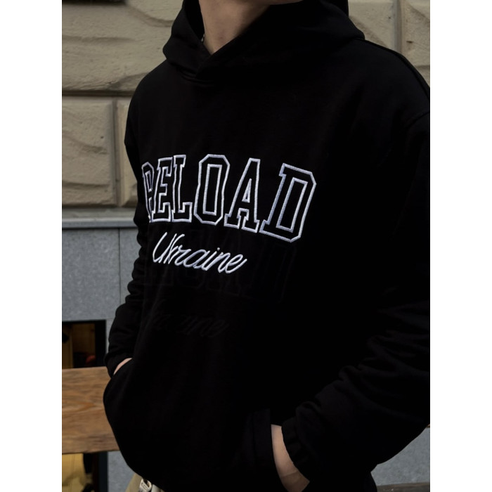 Oversize худі з надписом
