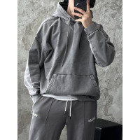 Oversize худі на флісі