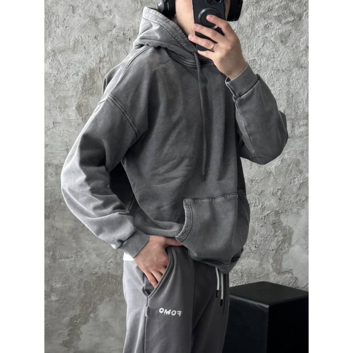Oversize худі на флісі