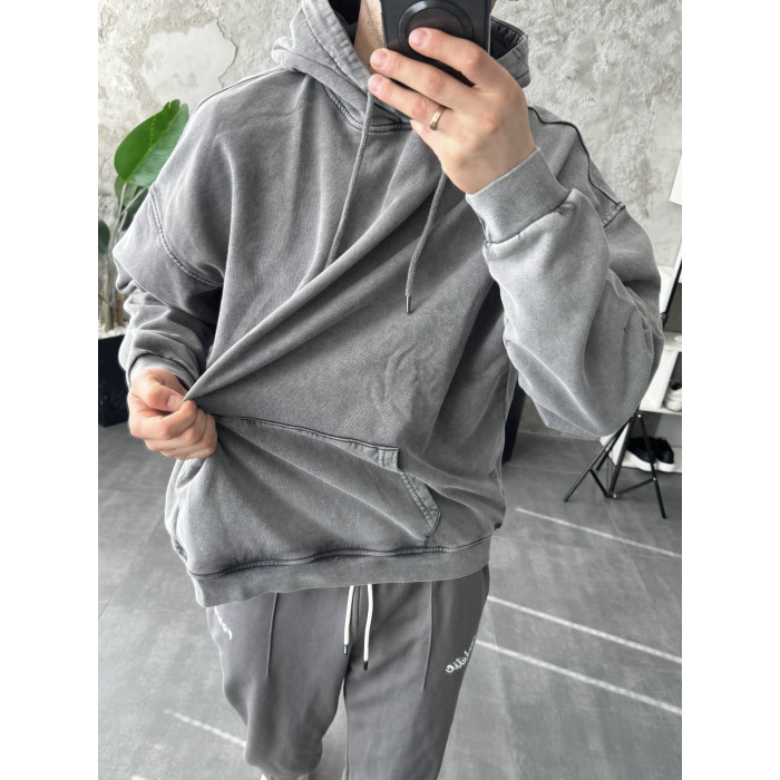 Oversize худі на флісі