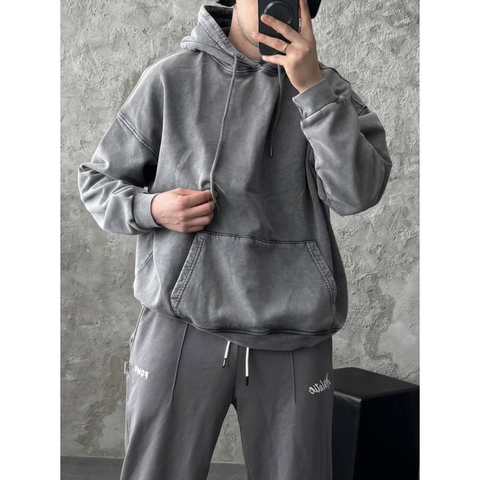 Oversize худі на флісі