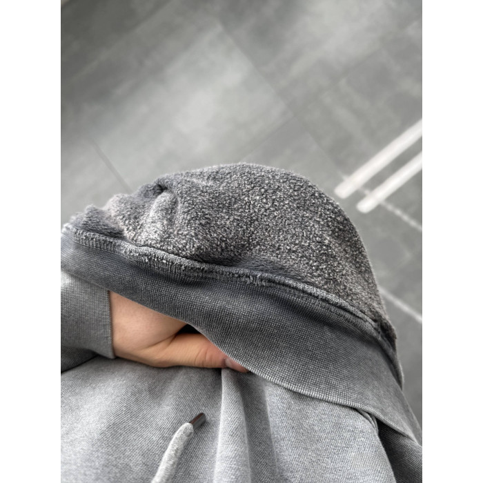 Oversize худі на флісі